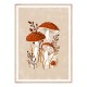 Постер "Abstract Mushroom"