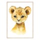 Комплект постерів в рамках "Little Baby Animals Safari"