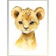 Комплект постерів "Little Baby Animals Safari"