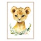 Комплект постерів в рамках "Little Baby Animals Safari"