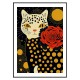 Постер " Cat Art. Yayoi Kusama"