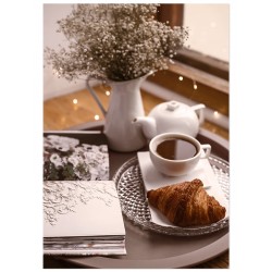 Постер "Французский завтрак"