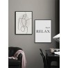 Комплект постерів "Relax"