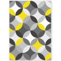 Постер "Yellow Geometric"