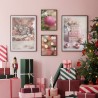 Комплект постерів "Merry Christmas"