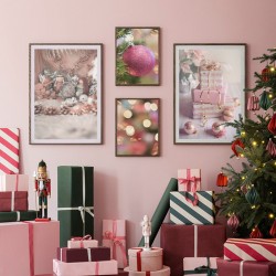 Комплект постерів в рамках "Merry Christmas"