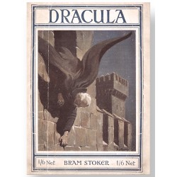 Постер "Dracula - Bram Stoker" розмір на вибір