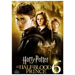 Постер "Гаррі Поттер і Напівкровний Принц" розмір на вибір