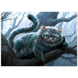 Постер "Чеширский кот" размер на выбор