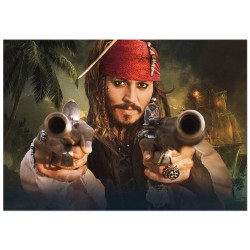 Постер "Пираты Карибского моря" размер на выбор