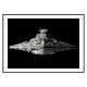 Постер "Imperial Star Destroye" размер на выбор