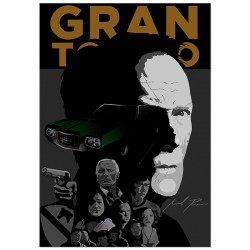 Постер "Gran Torino" розмір на вибір