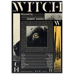 Постер "WITCH" размер на выбор