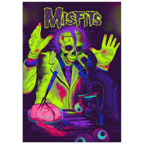 Постер "Misfits" розмір на вибір