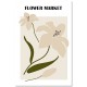 Постер "Flover Market" розмір на вибір