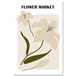 Постер "Flover Market" розмір на вибір