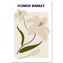 Постер "Flover Market" розмір на вибір