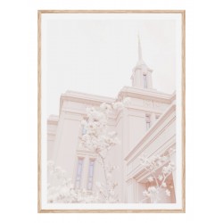 Постер в рамці "White aesthetics" розмір на вибір
