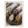 Постер в рамці "Cannoli" розмір на вибір