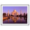 Постер в рамці "Taj Mahal. India" розмір на вибір