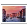 Постер в рамці "Grand Canal, Venice" розмір на вибір