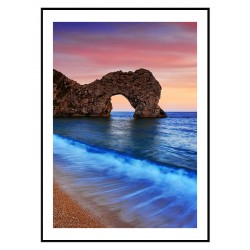 Постер в рамці "Durdle Door. United Kingdom" розмір на вибір