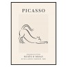 Постер в рамці "Cat. Pablo Picasso" розмір на вибір