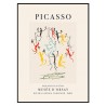 Постер в рамці "Dancing. Pablo Picasso" розмір на вибір