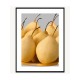 Комплект постеров в рамках "Yellow pear"