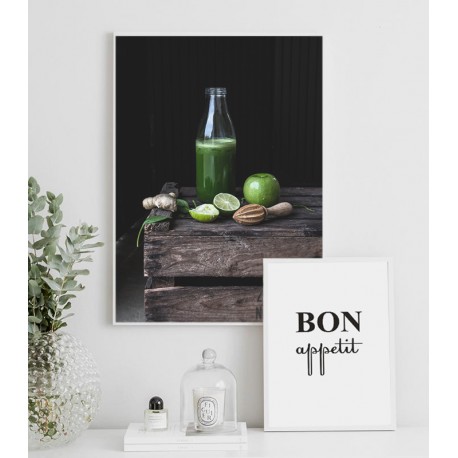 Комплект постерів в рамках "Bon Appetit"