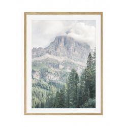 Постер в рамці "The mountains"