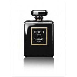 Постер "Chanel Coco Noir"
