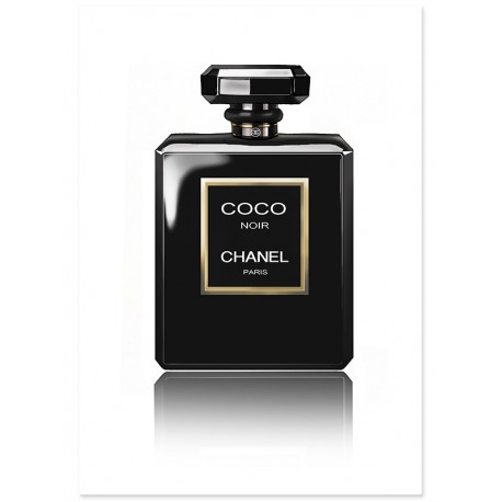 Постер "Chanel Coco Noir"