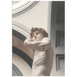 Постер "David. Michelangelo"