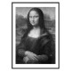 Постер "Mona Lisa. Leonardo Da Vinci"