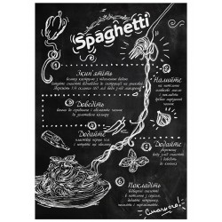 Постер "Spaghetti"
