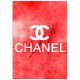 Комплект постеров "Chanel"