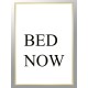 Комплект постерів в рамках "Bed now"