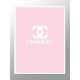 Комплект постеров в рамках "Chanel"