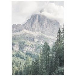 Постер "The mountains"