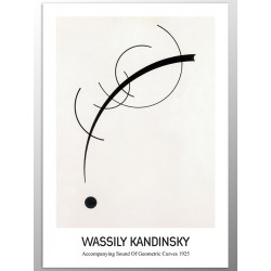 Постер "Wassily Kandinsky Abstract still life"