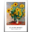Постер "SunFlowers, 1881. Claude Monet"