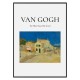 Постер "Вінсент Ван Гог, Жовтий дім (Вулиця) "