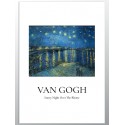 Постер "Винсент Ван Гог «Звездная ночь»"