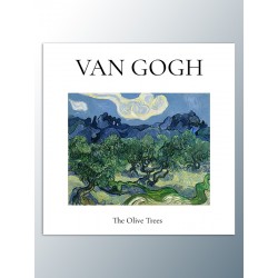 Постер "Оливковые деревья. Винсент Ван Гог"