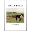 Постер "Коні на лузі. Едгар Дега"