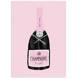 Постер "Champagne"