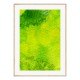Комплект постеров в рамках "Yellow green ART"