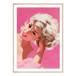 Постер в рамці "Pink"