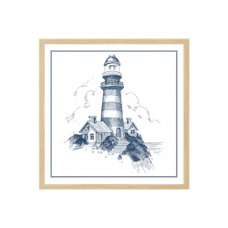 Постер в рамці "Lighthouse"
